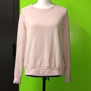 Divided medium pink sweatshirt